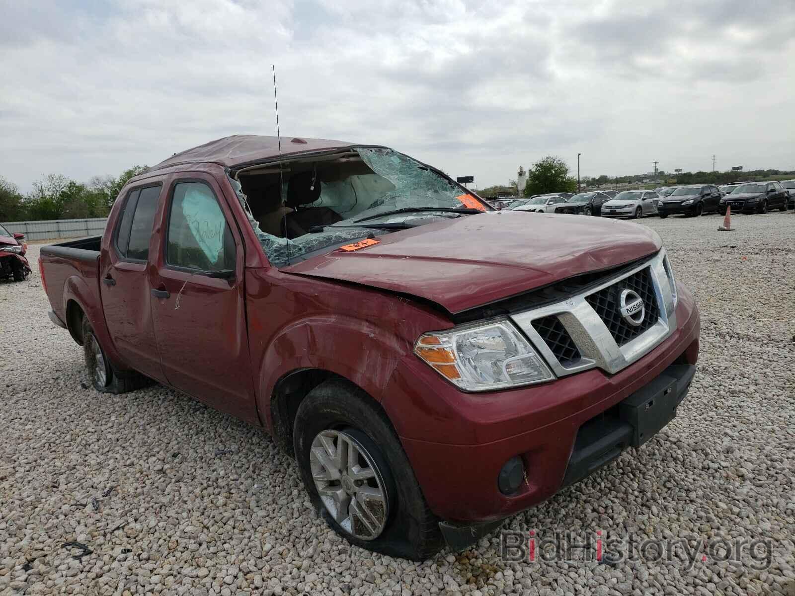 Photo 1N6AD0ER6GN740677 - NISSAN FRONTIER 2016