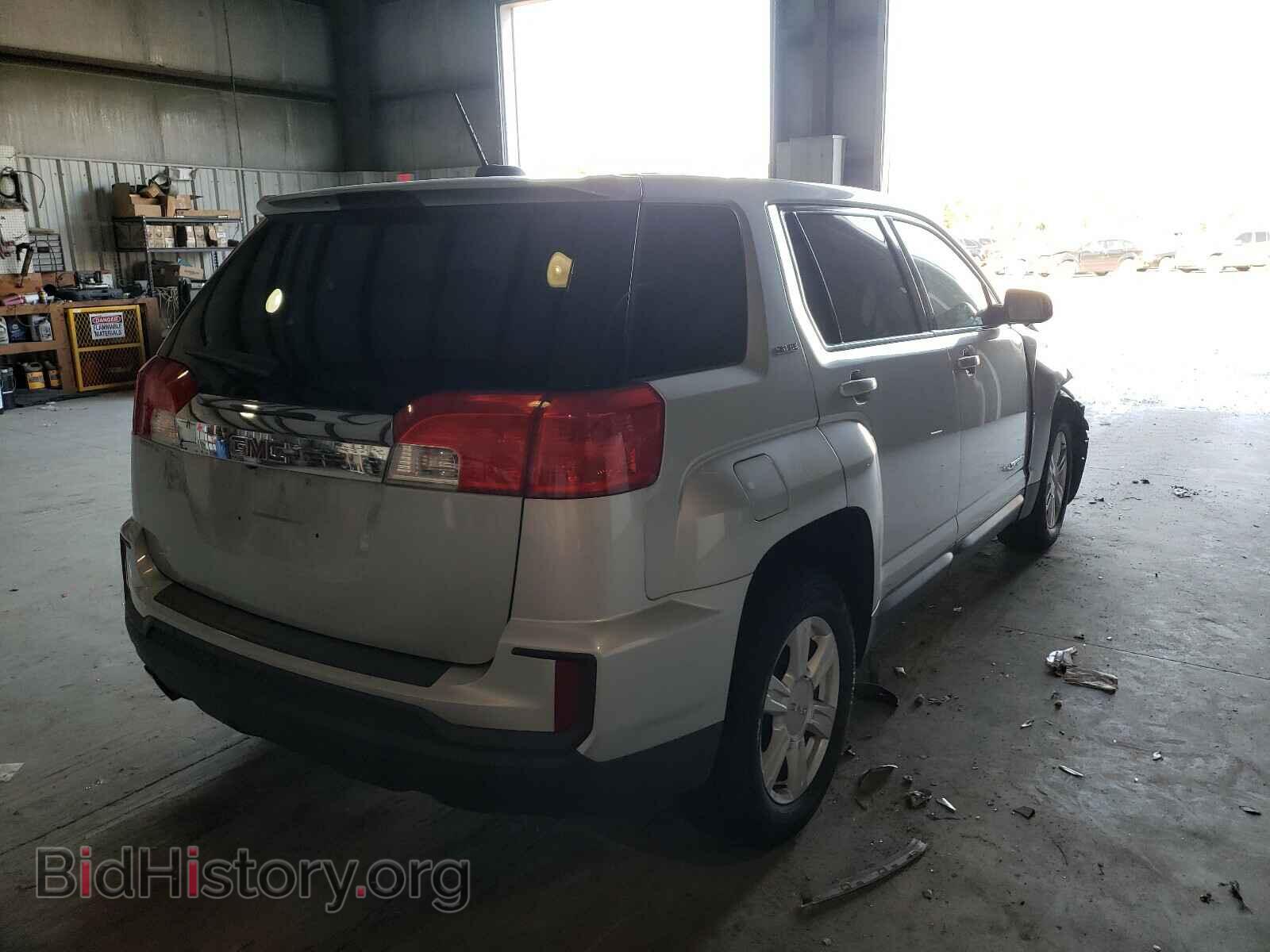 2016 GMC TERRAIN - VIN: 2GKALMEK1G6321144 - Фото 4