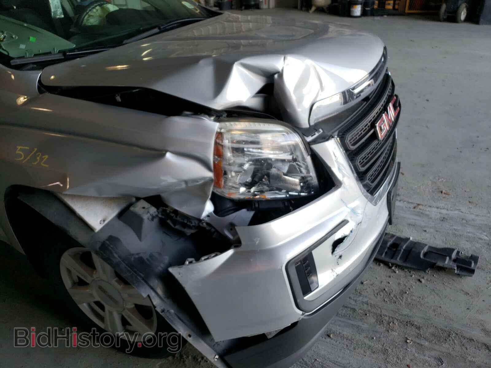 2016 GMC TERRAIN - VIN: 2GKALMEK1G6321144 - Фото 9