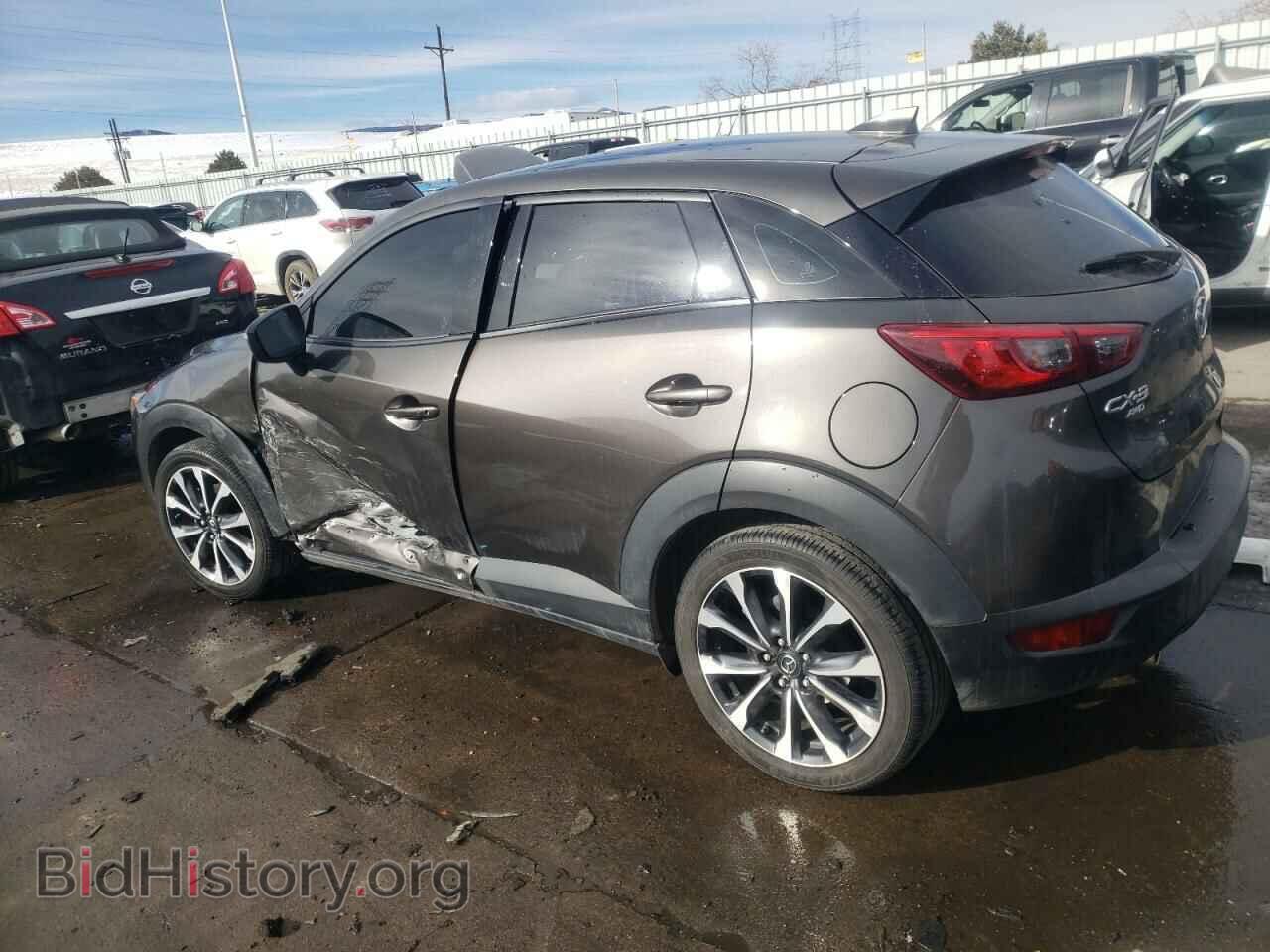 2019 MAZDA CX-3 - VIN: JM1DKFC71K0426399 - Фото 2