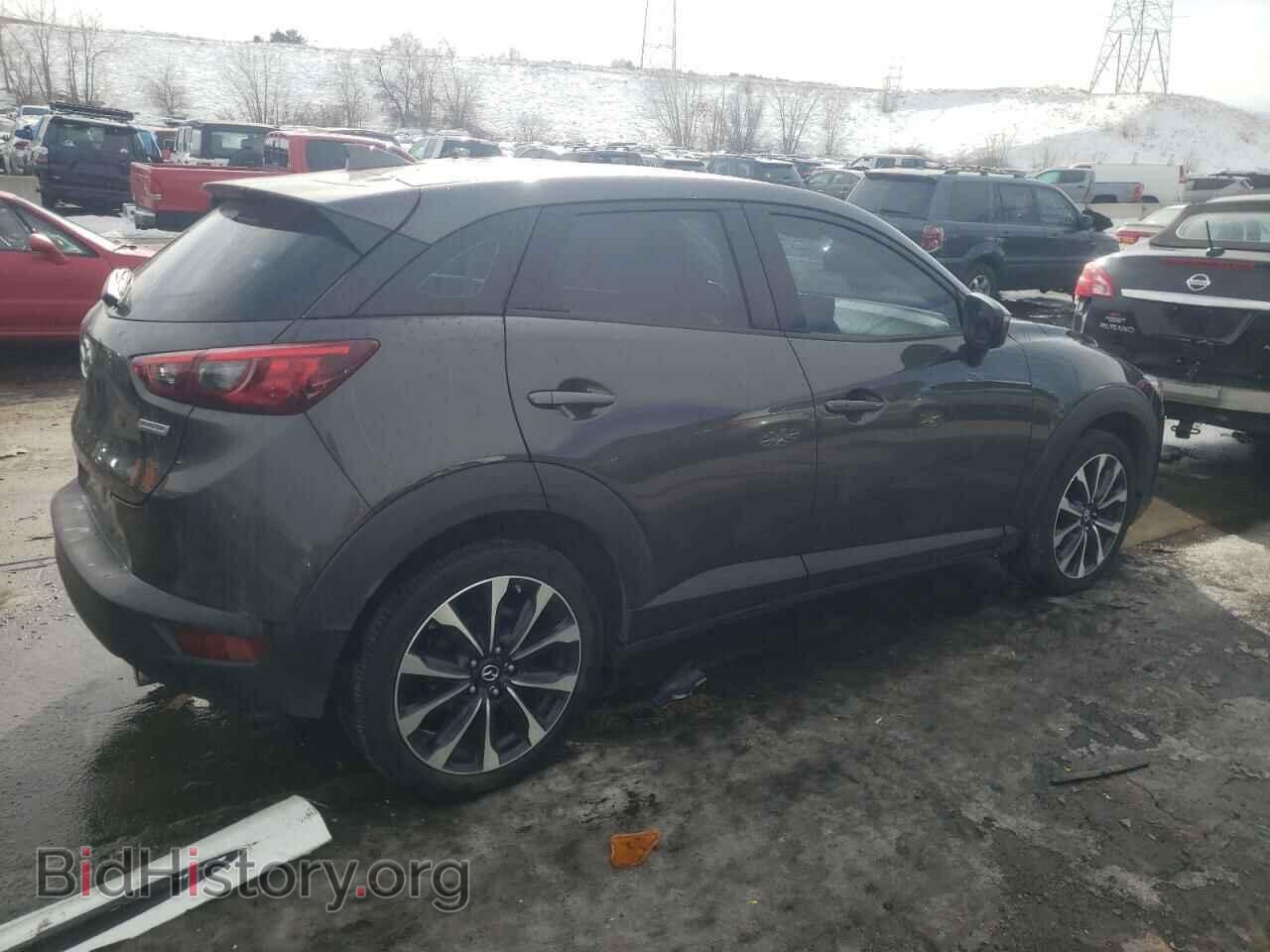 2019 MAZDA CX-3 - VIN: JM1DKFC71K0426399 - Фото 3