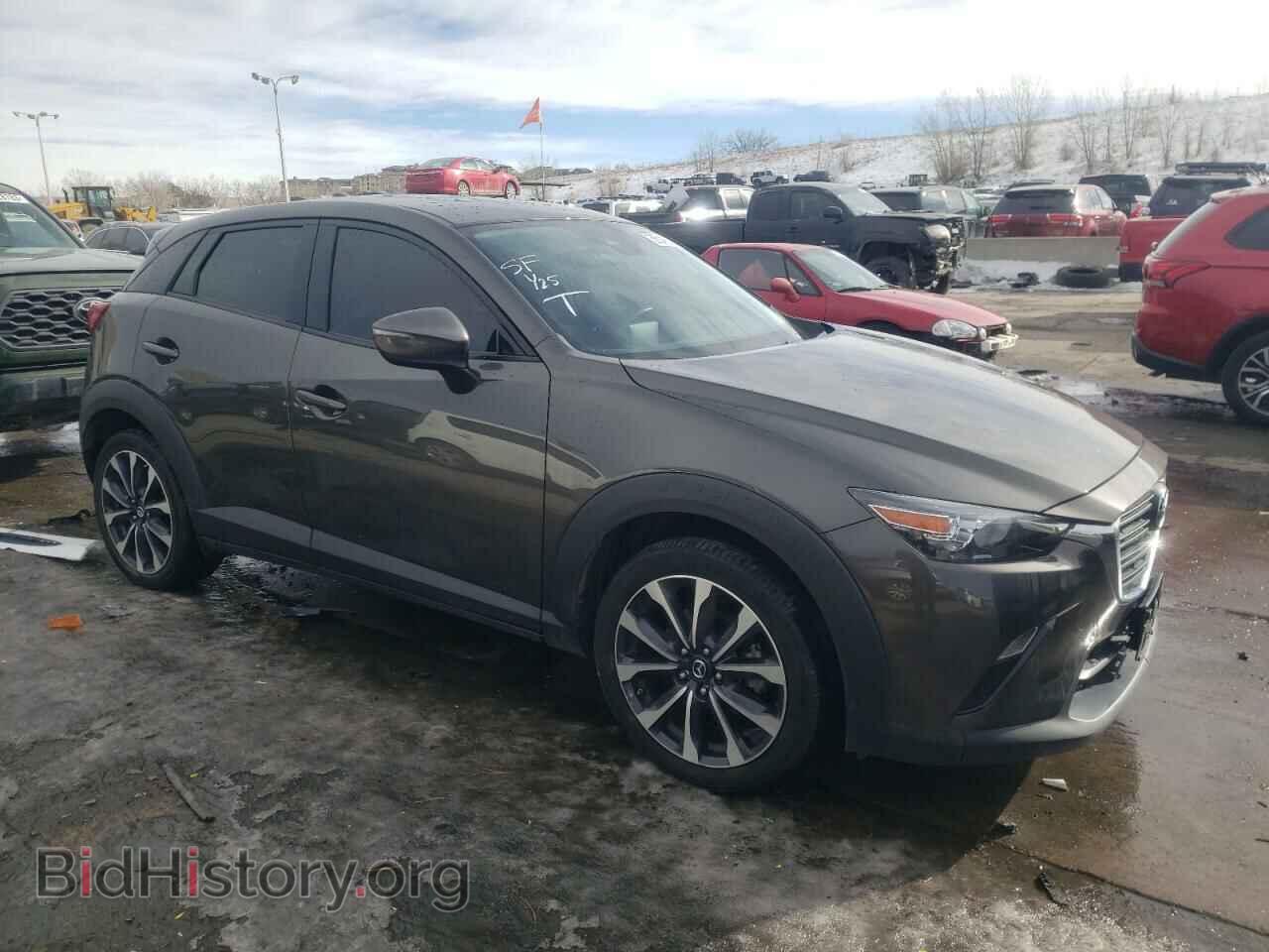 2019 MAZDA CX-3 - VIN: JM1DKFC71K0426399 - Фото 4