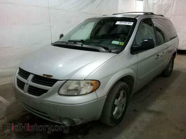 2007 DODGE CARAVAN - VIN: 2D4GP44L37R132470 - Фото 2
