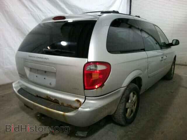 2007 DODGE CARAVAN - VIN: 2D4GP44L37R132470 - Фото 4