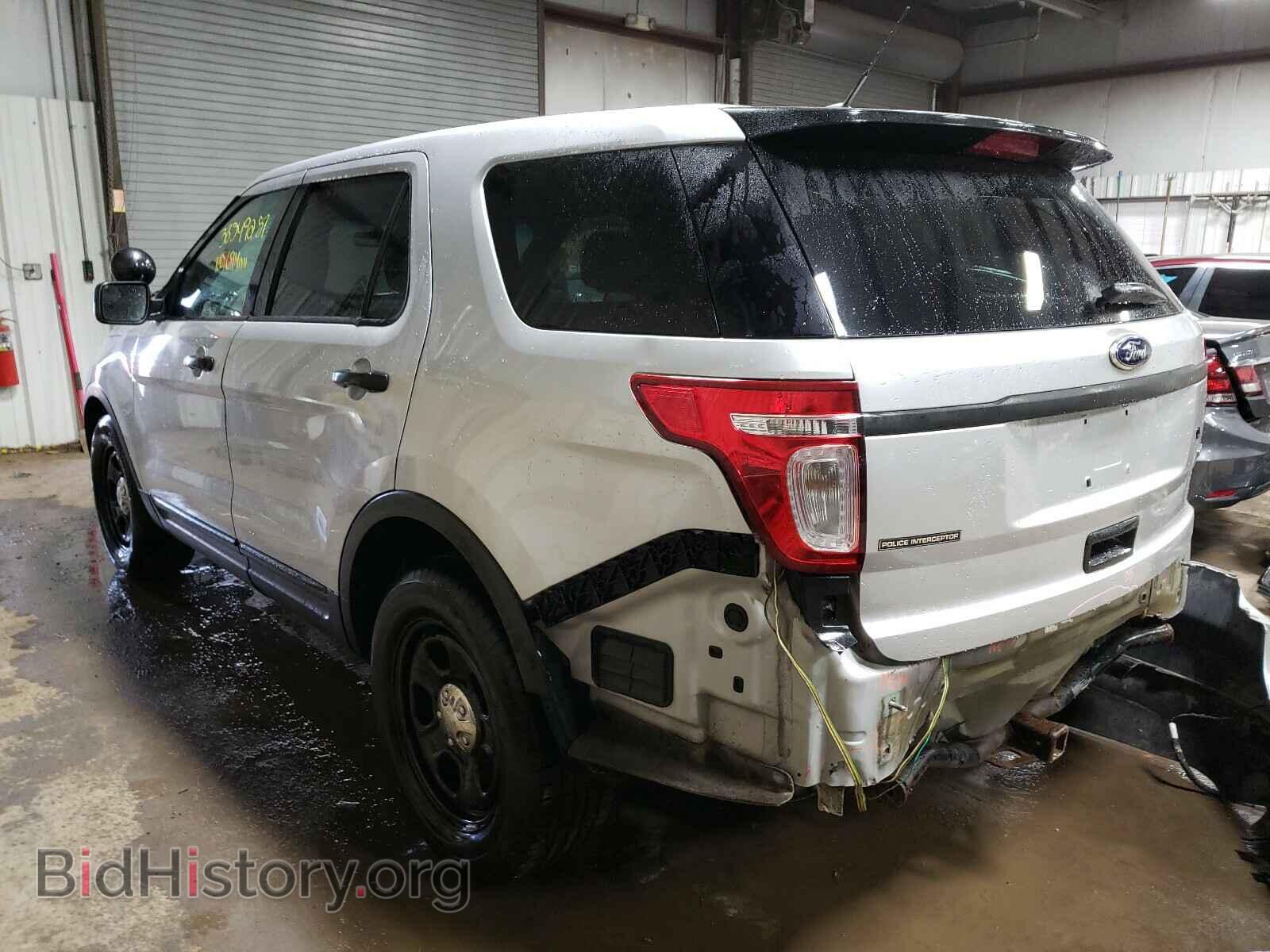 2014 FORD EXPLORER - VIN: 1FM5K8AR6EGC26985 - Photo 3