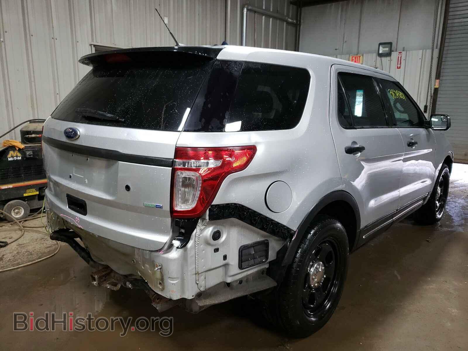 2014 FORD EXPLORER - VIN: 1FM5K8AR6EGC26985 - Photo 4