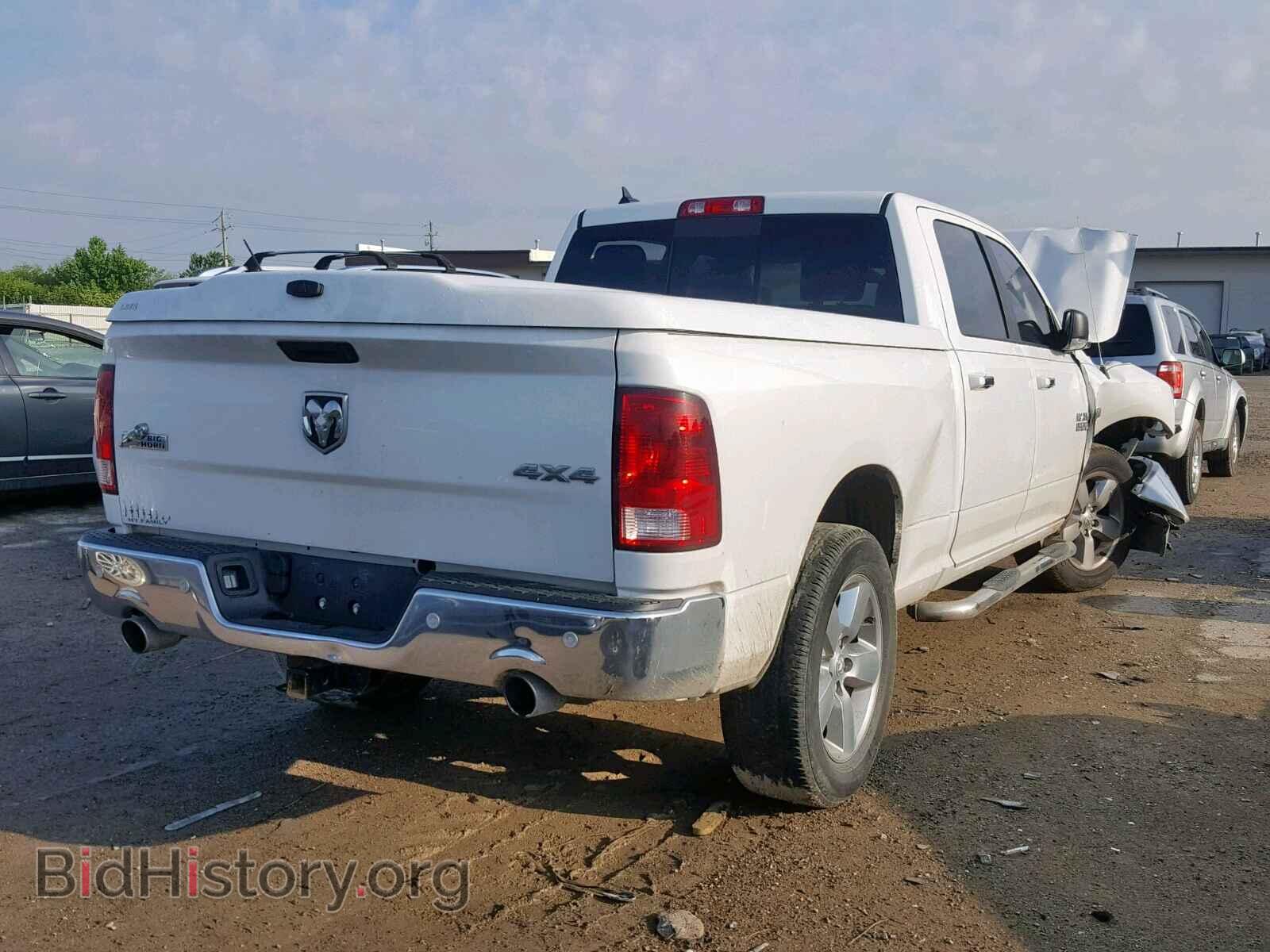 2017 RAM 1500 SLT - VIN: 1C6RR7TT3HS551963 - Фото 4