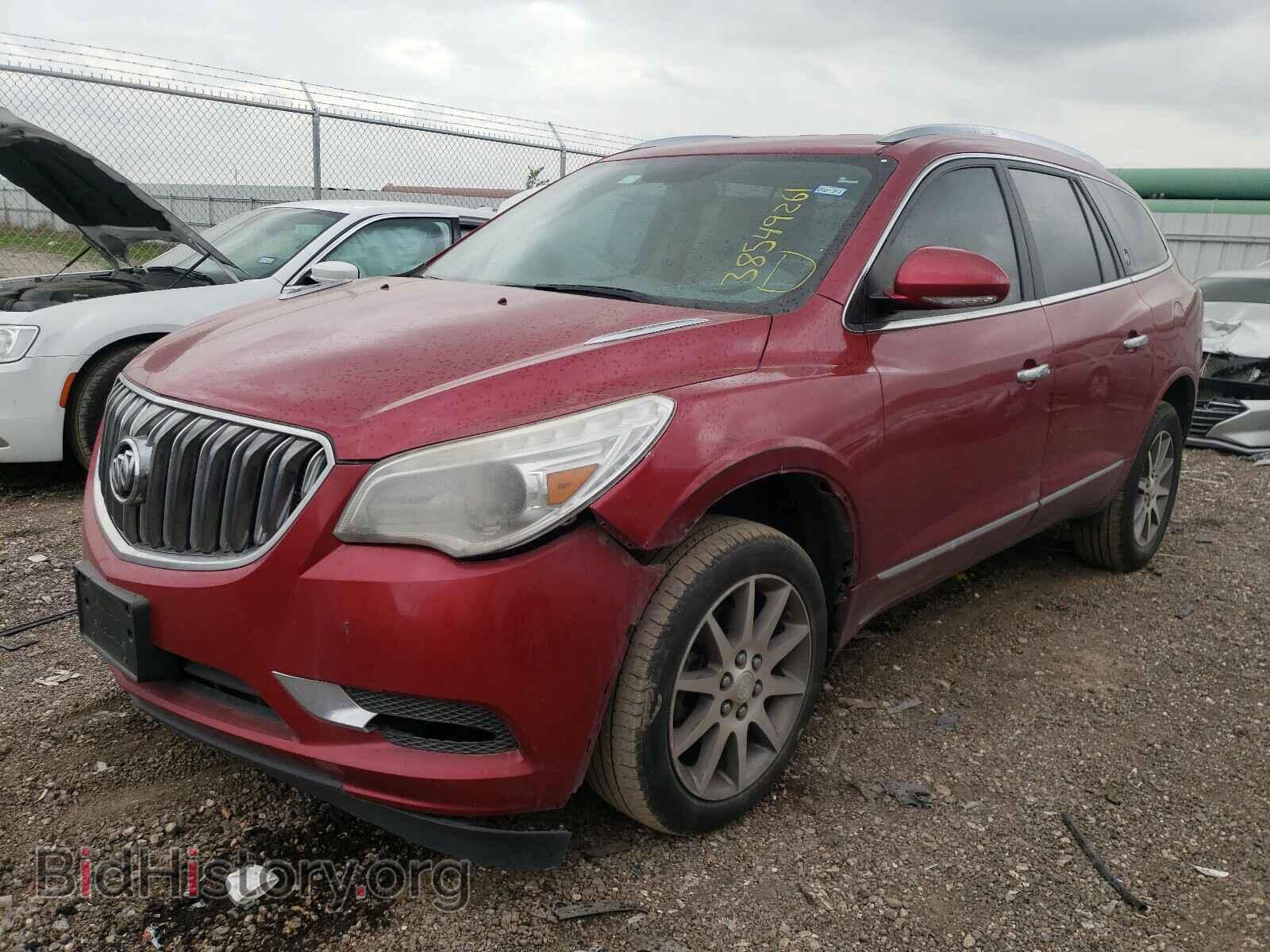2014 BUICK ENCLAVE - VIN: 5GAKRBKD5EJ196143 - Фото 2