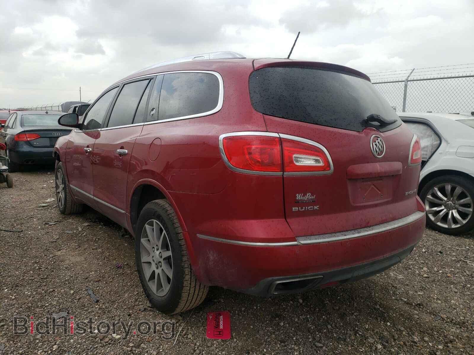 2014 BUICK ENCLAVE - VIN: 5GAKRBKD5EJ196143 - Фото 3