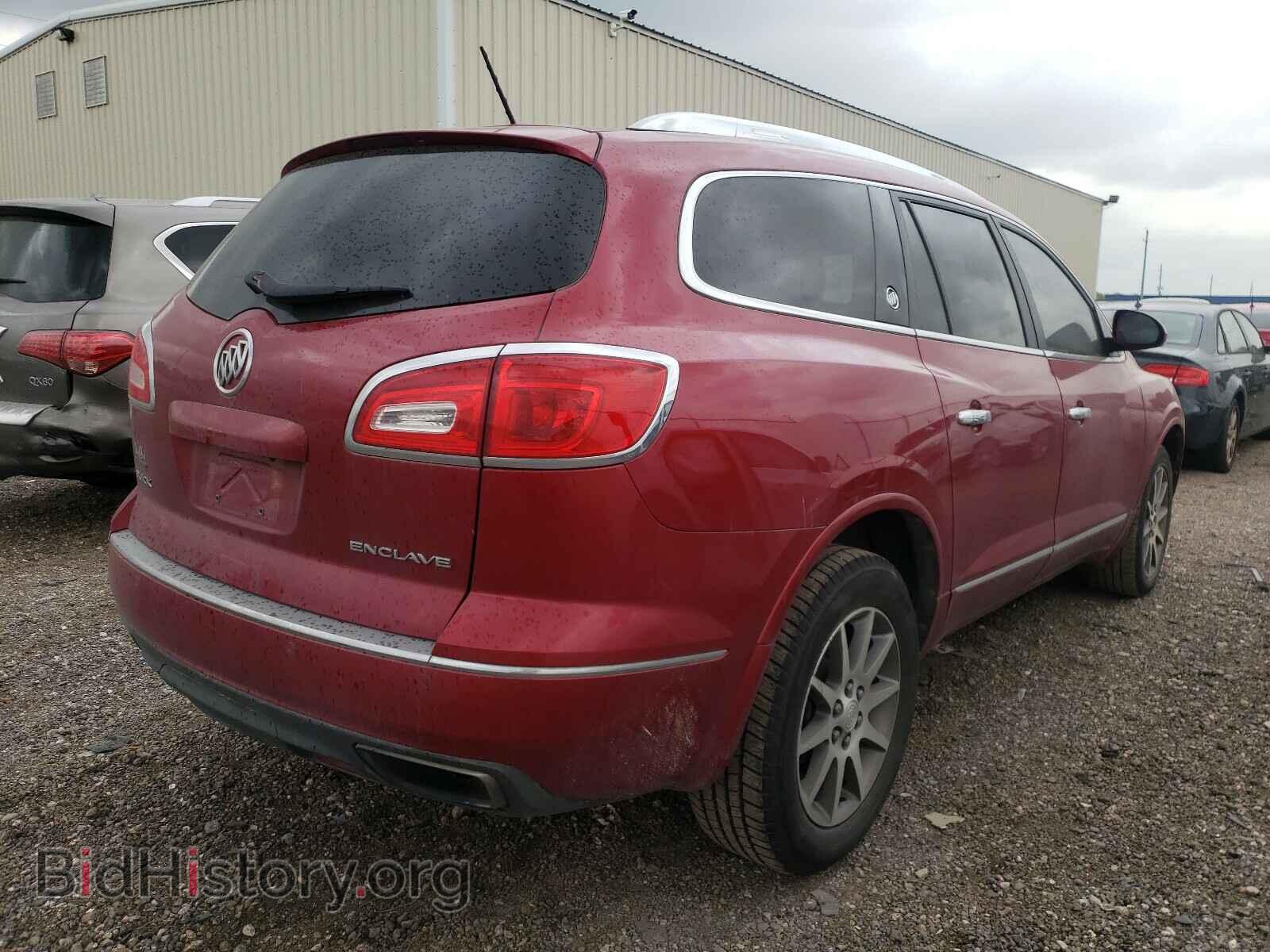 2014 BUICK ENCLAVE - VIN: 5GAKRBKD5EJ196143 - Фото 4