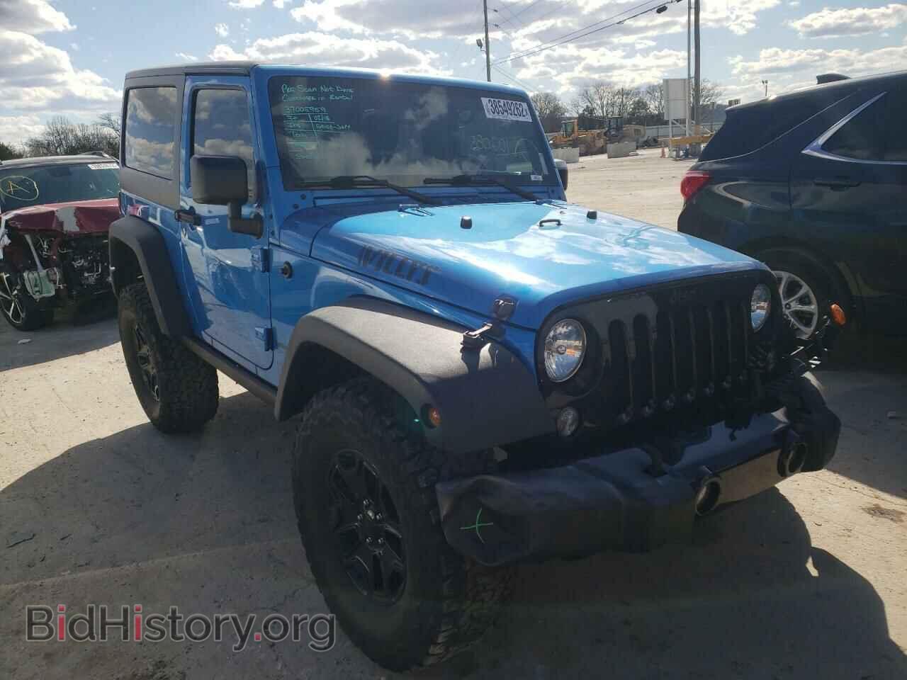 Photo 1C4AJWAG2GL167310 - JEEP WRANGLER 2016