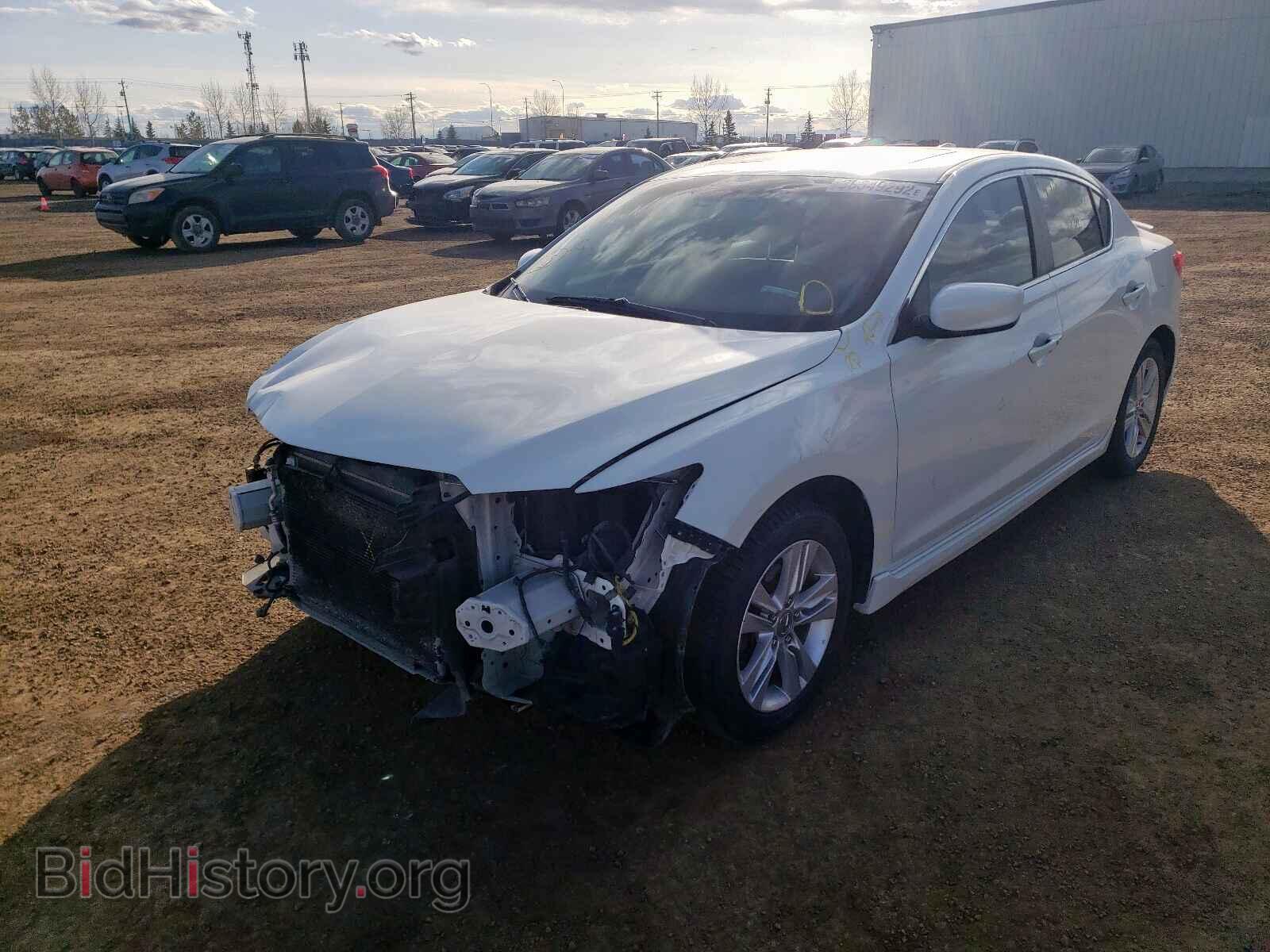 2013 ACURA ILX - VIN: 19VDE1F70DE401860 - Фото 2
