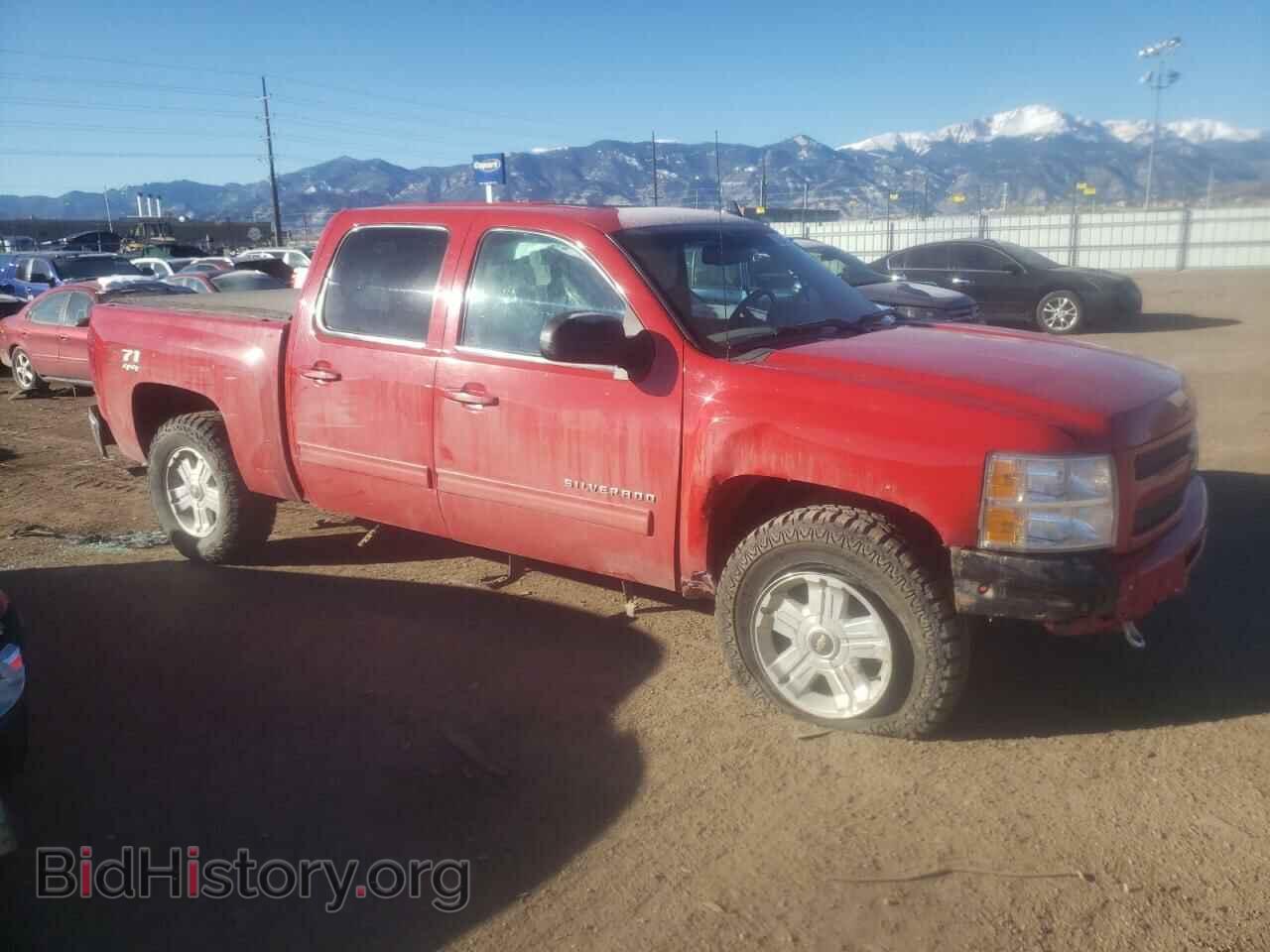 2011 CHEVROLET SILVERADO - VIN: 3GCPKTE36BG262892 - Фото 4