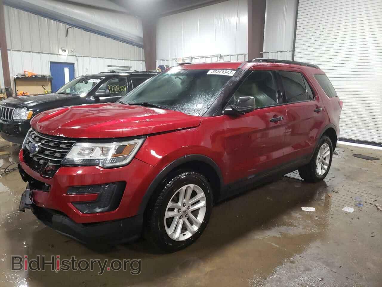 Фотография 1FM5K8B88GGB40456 - FORD EXPLORER 2016