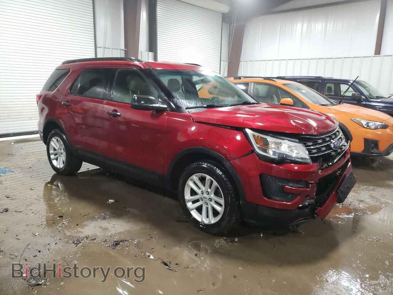 2016 FORD EXPLORER - VIN: 1FM5K8B88GGB40456 - Photo 4