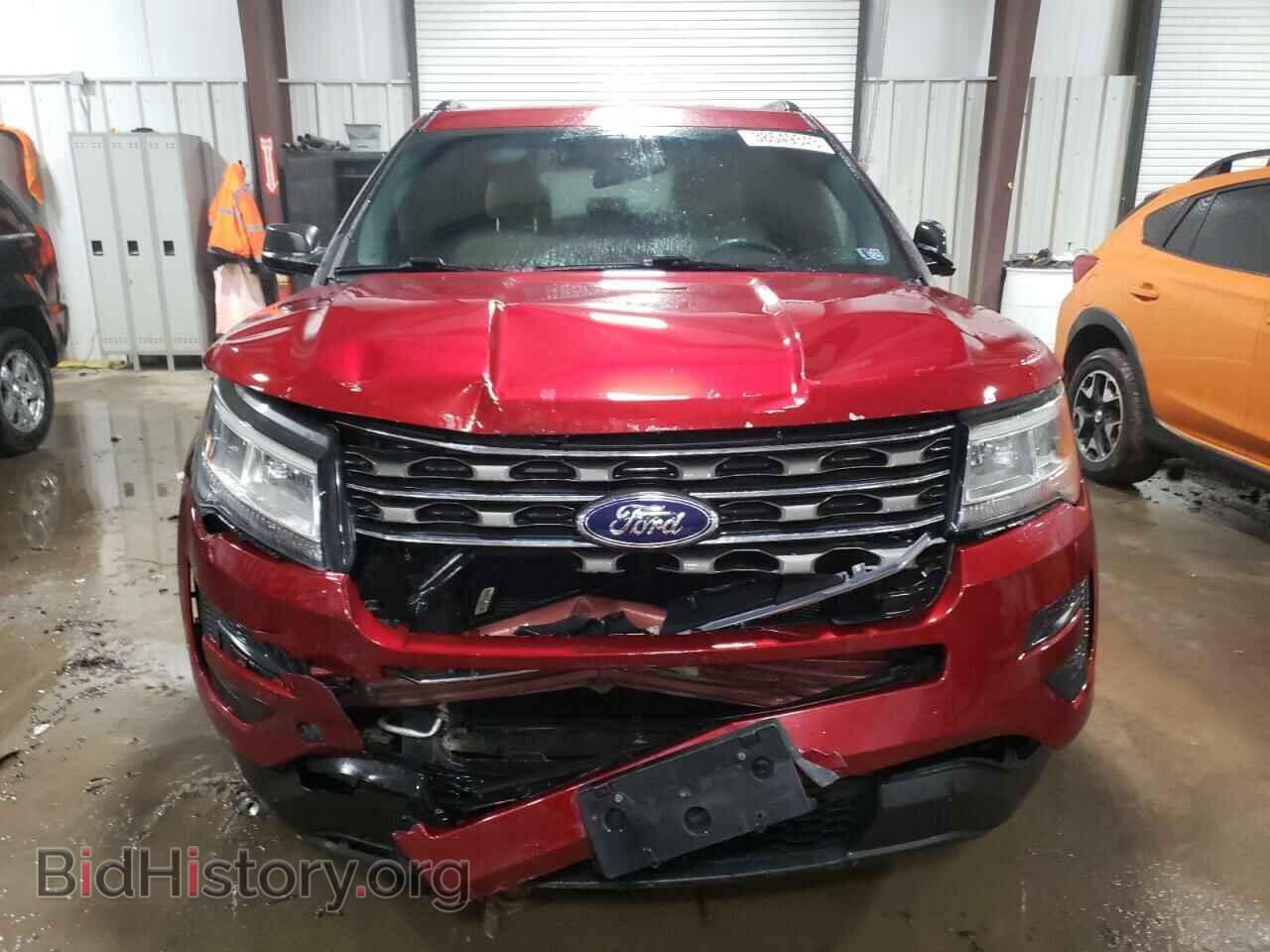 2016 FORD EXPLORER - VIN: 1FM5K8B88GGB40456 - Photo 5