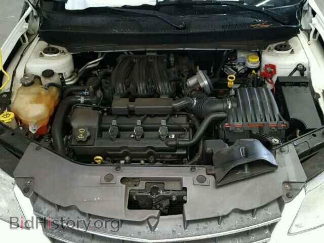2008 CHRYSLER SEBRING - VIN: 1C3LC56R08N289990 - Фото 7