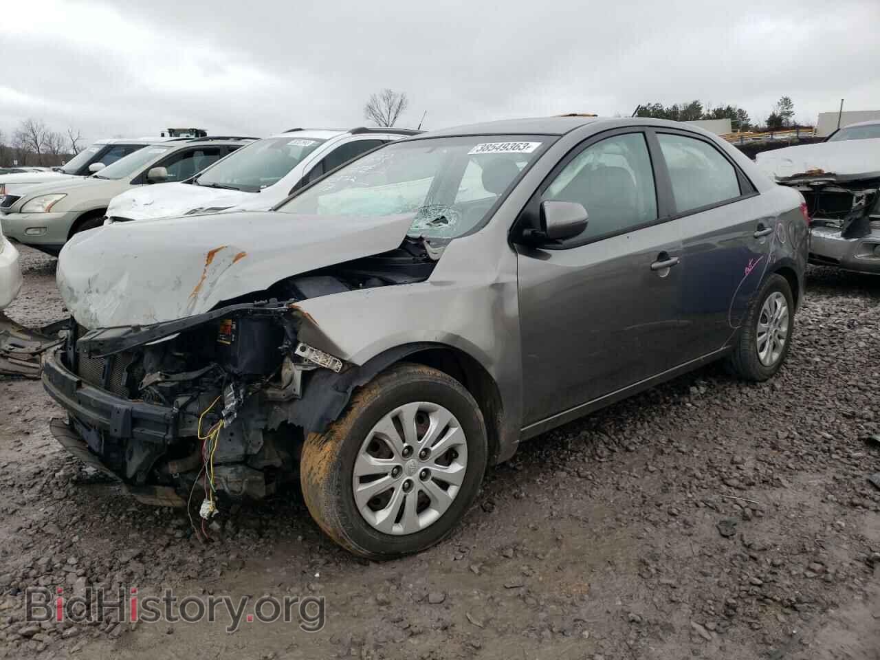 Photo KNAFU4A20B5356912 - KIA FORTE 2011