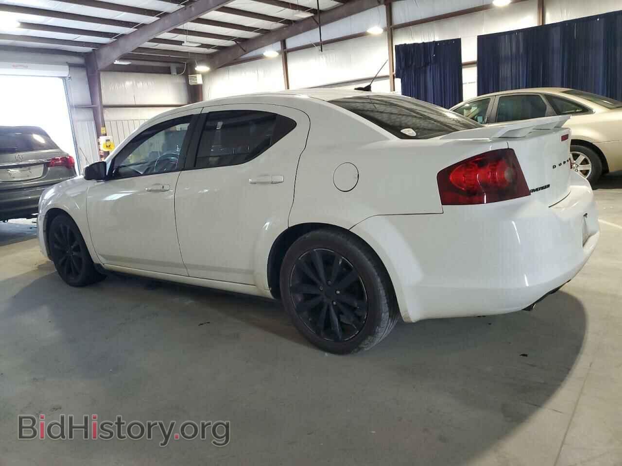 2013 DODGE AVENGER - VIN: 1C3CDZCG2DN717544 - Photo 2