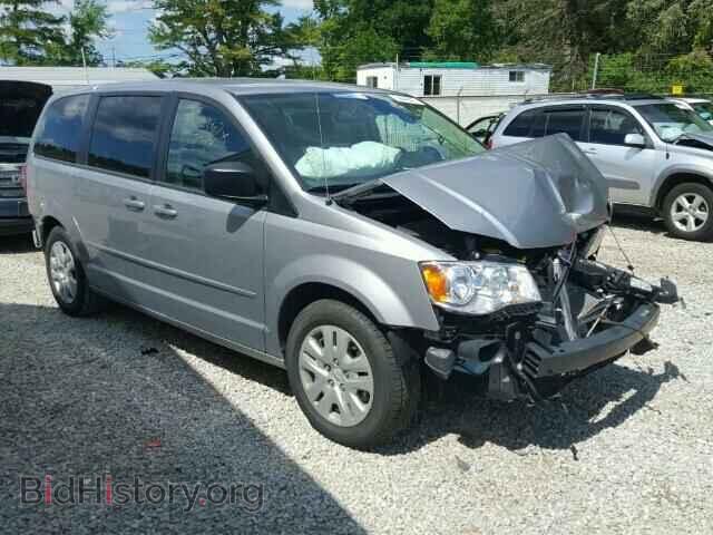 Фотография 2C4RDGBG0HR741992 - DODGE CARAVAN 2017