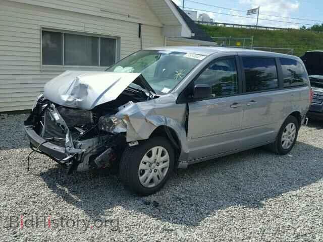 2017 DODGE CARAVAN - VIN: 2C4RDGBG0HR741992 - Фото 2