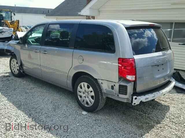 2017 DODGE CARAVAN - VIN: 2C4RDGBG0HR741992 - Фото 3