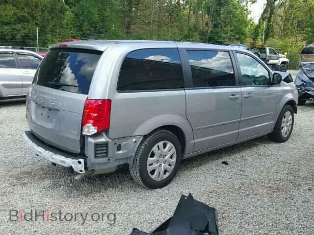 2017 DODGE CARAVAN - VIN: 2C4RDGBG0HR741992 - Фото 4