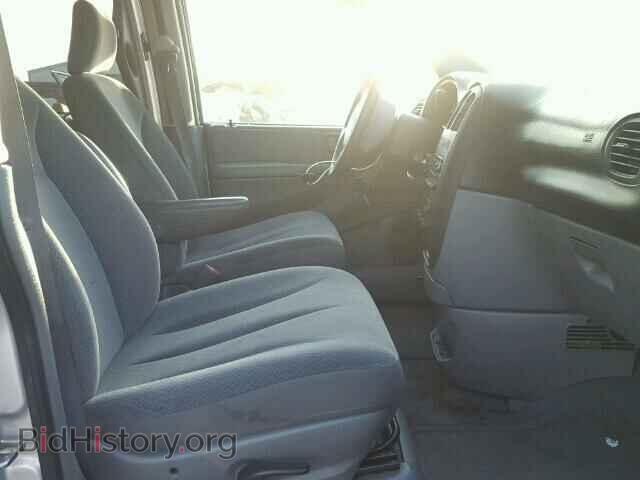 2005 DODGE CARAVAN - VIN: 2D4GP24R65R230186 - Фото 5