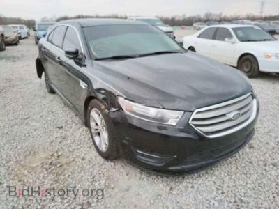2015 Ford TAURUS Taurus SEL, black — VIN 1FAHP2E81FG100199, Copart