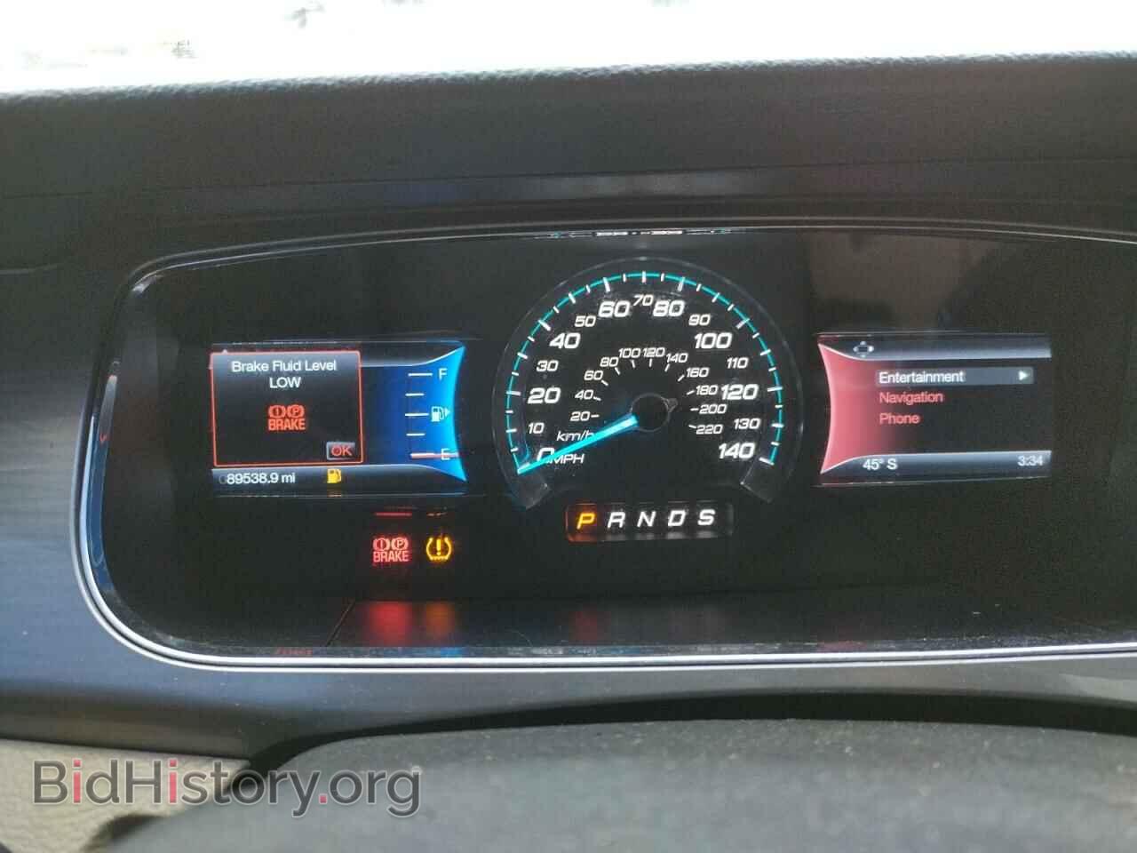 2015 FORD TAURUS - VIN: 1FAHP2E81FG100199 - Фото 8