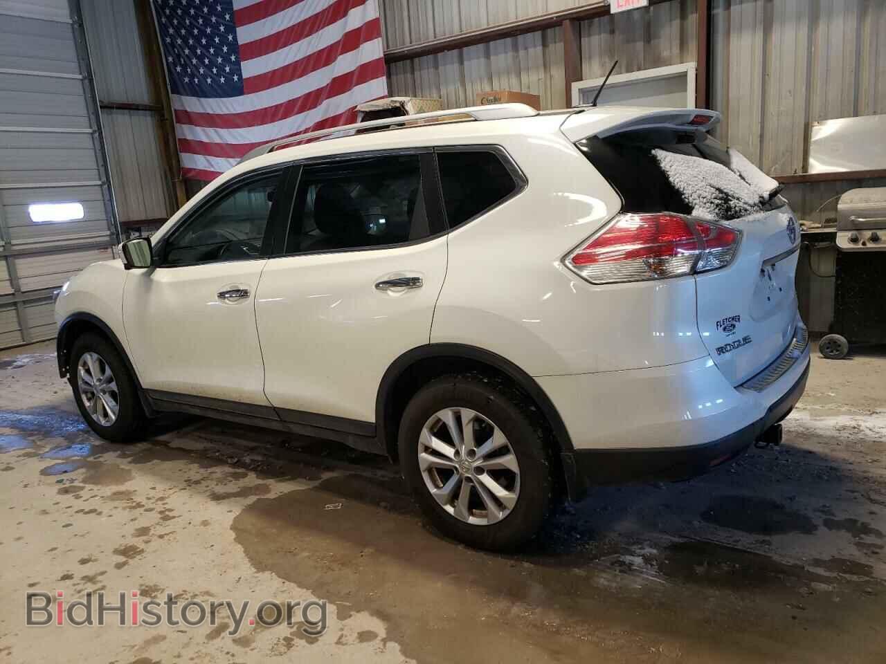 2015 NISSAN ROGUE - VIN: KNMAT2MV0FP521233 - Фото 2
