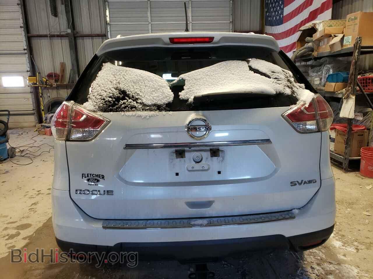 2015 NISSAN ROGUE - VIN: KNMAT2MV0FP521233 - Фото 6