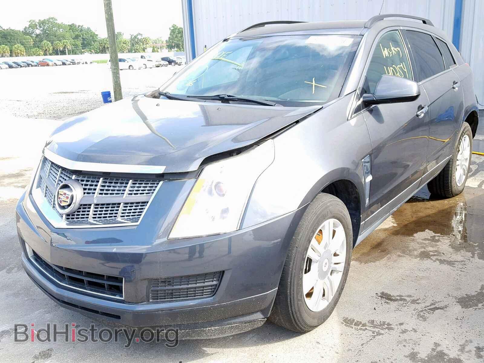 2011 CADILLAC SRX - VIN: 3GYFNGEY6BS616505 - Фото 2