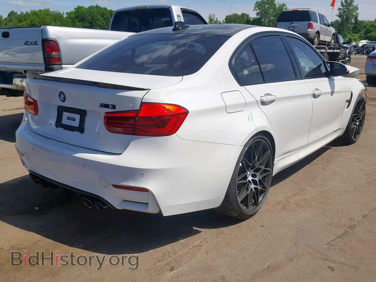 2018 BMW M3 - VIN: WBS8M9C55J5K99811 - Photo 4