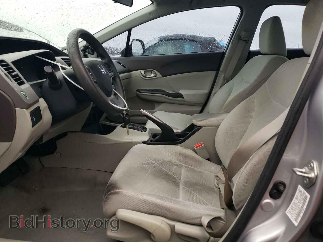 2012 HONDA CIVIC - VIN: 19XFB2F56CE092875 - Фото 7
