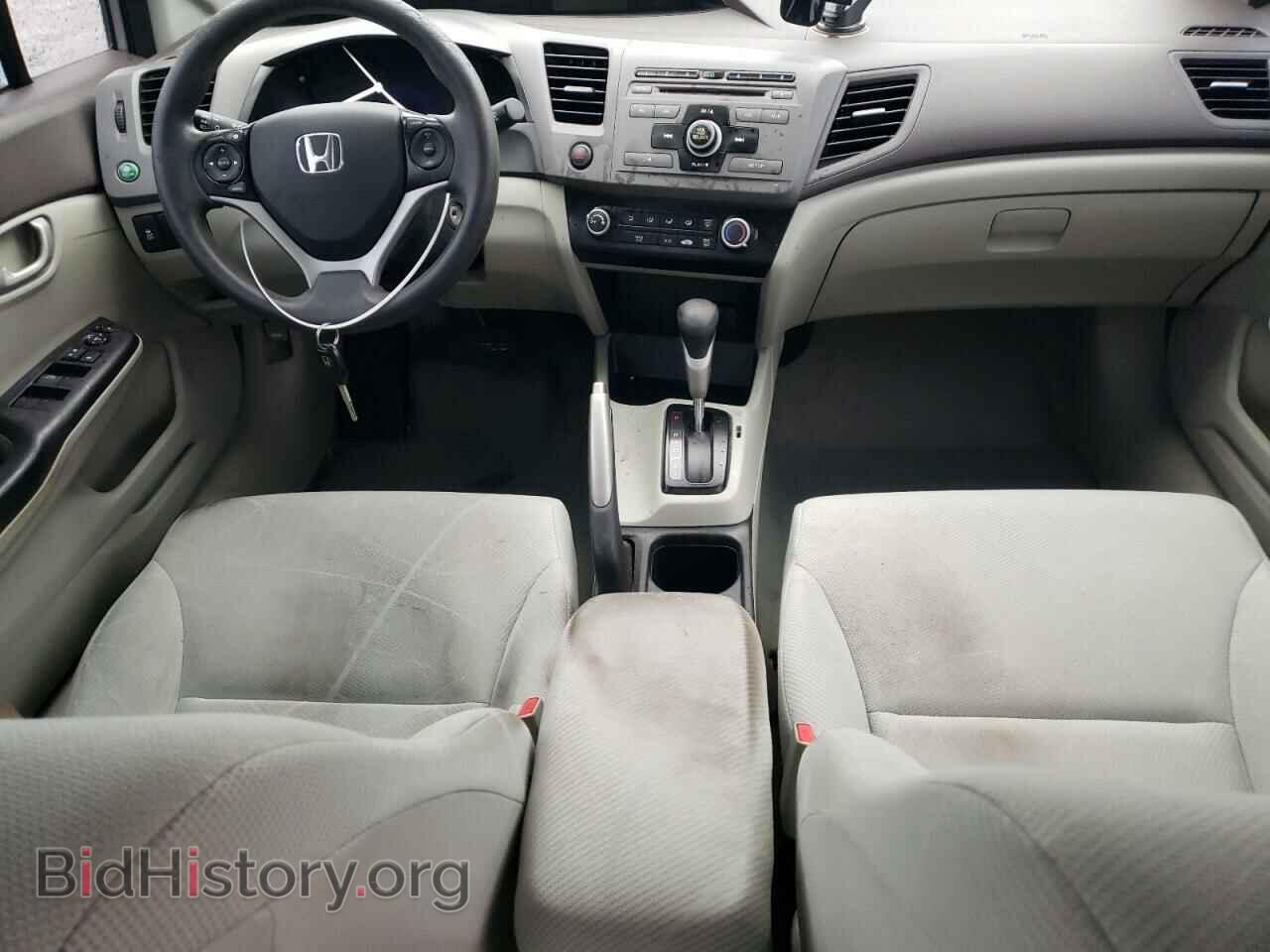 2012 HONDA CIVIC - VIN: 19XFB2F56CE092875 - Фото 8