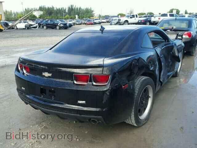 2012 CHEVROLET CAMARO - VIN: 2G1FE1E38C9130048 - Фото 4