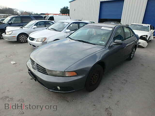 2002 MITSUBISHI GALANT - VIN: 4A3AA46G72E113315 - Фото 2