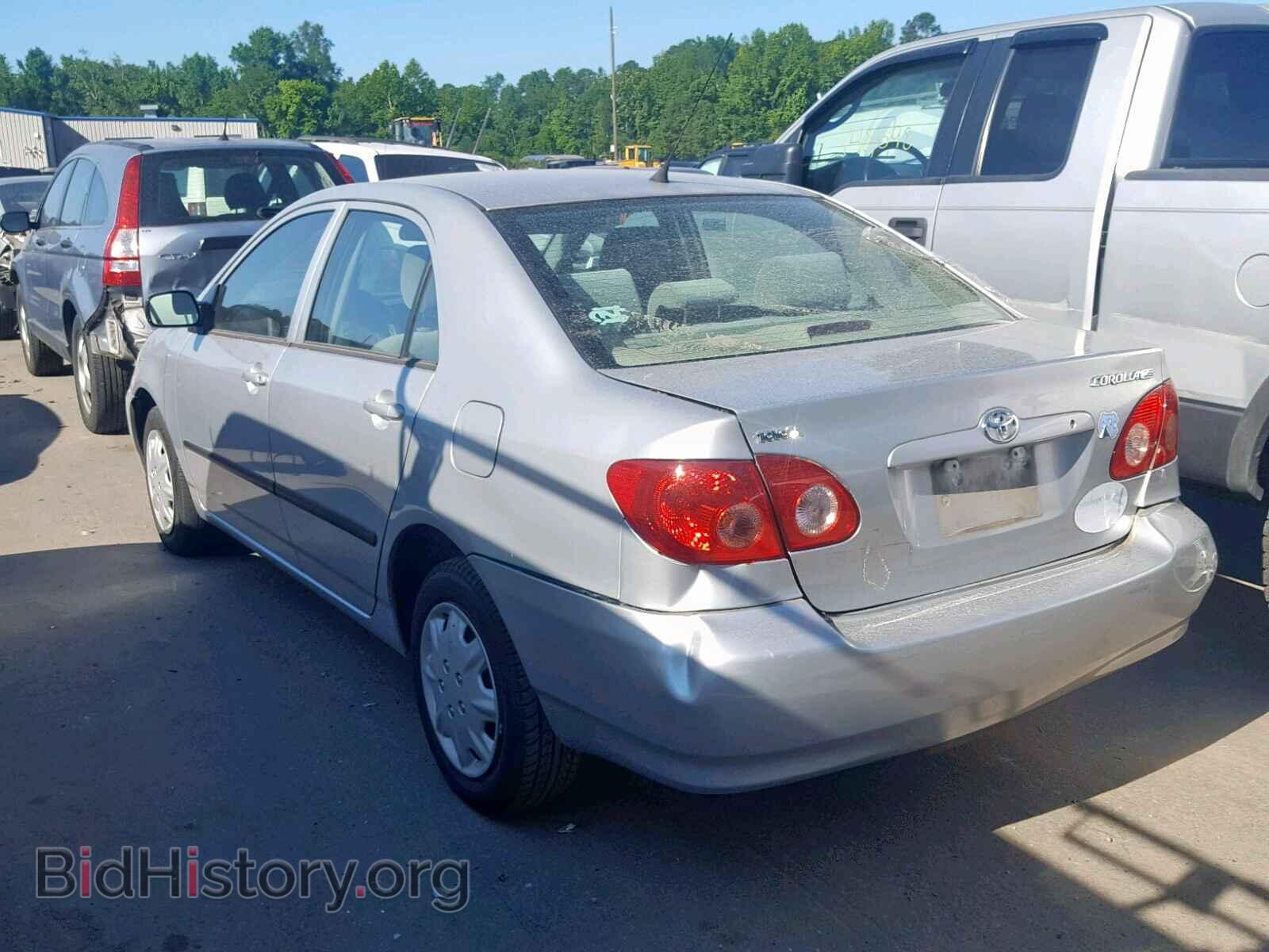 2007 TOYOTA COROLLA - VIN: JTDBR32E170115211 - Фото 3