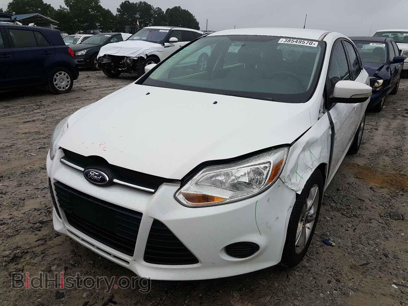 2013 FORD FOCUS - VIN: 1FADP3K28DL167391 - Photo 2