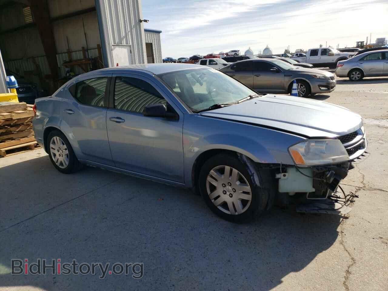 2013 DODGE AVENGER - VIN: 1C3CDZAG6DN748332 - Photo 4