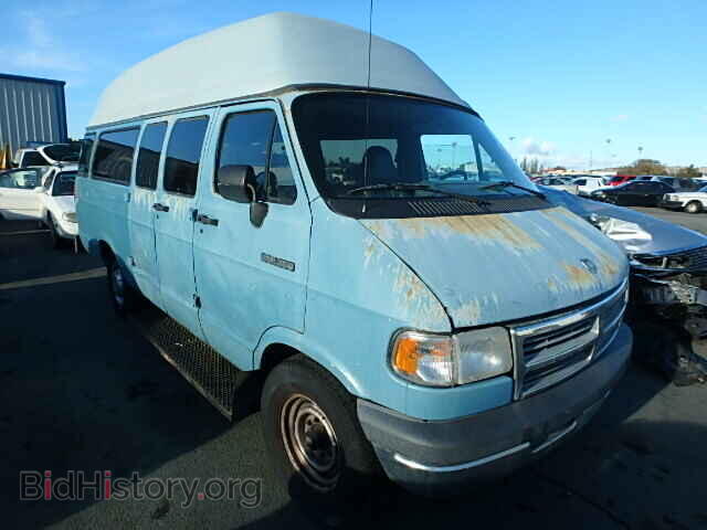 Photo 2B4KB35Y5RK127967 - DODGE RAM VAN 1994
