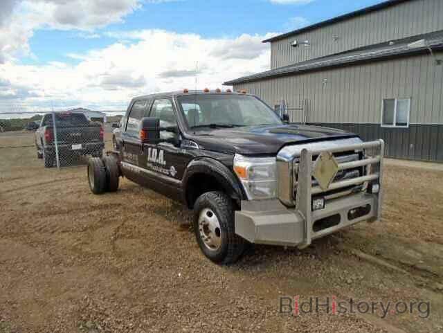 Photo 1FT8W3DT2BEA33174 - FORD F350 SUPER 2011