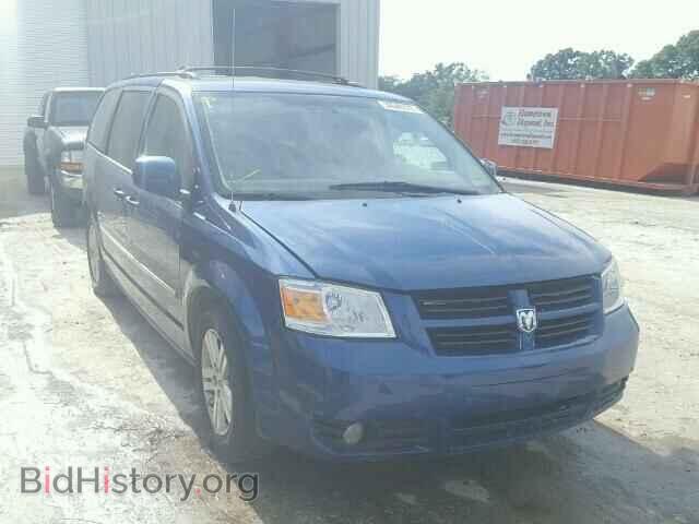 Photo 2D4RN6DX9AR446645 - DODGE CARAVAN 2010