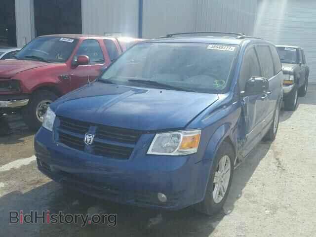 2010 DODGE CARAVAN - VIN: 2D4RN6DX9AR446645 - Фото 2