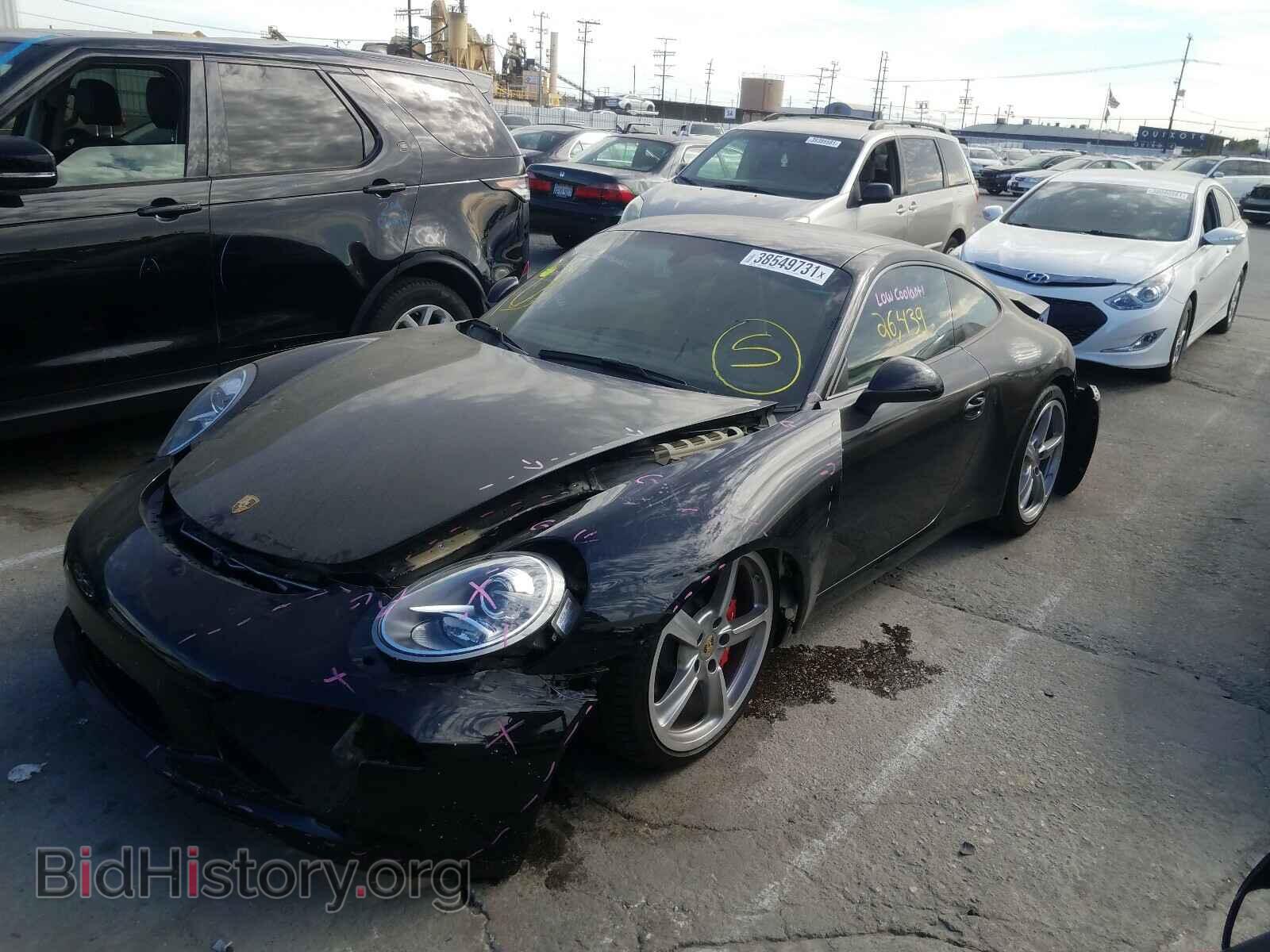 2013 PORSCHE 911 - VIN: WP0AB2A97DS121478 - Фото 2