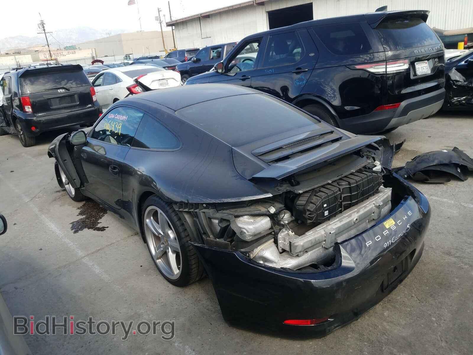 2013 PORSCHE 911 - VIN: WP0AB2A97DS121478 - Фото 3