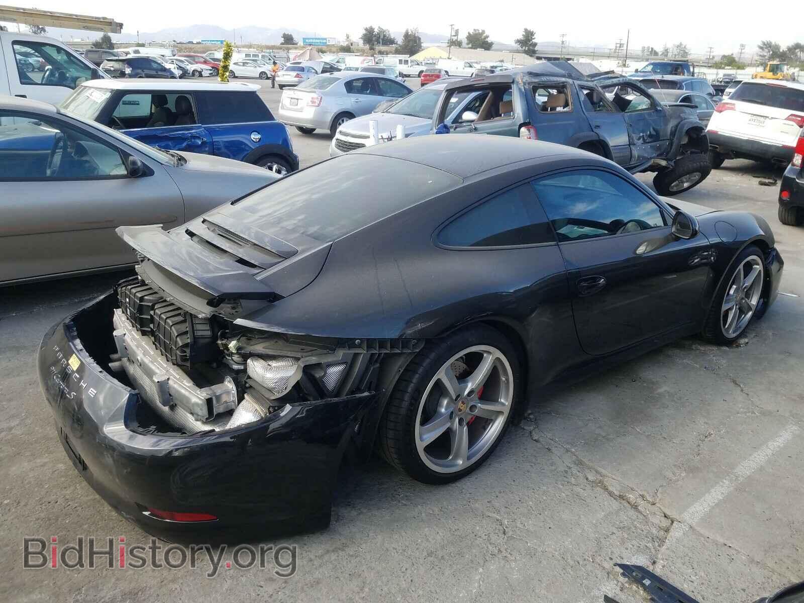 2013 PORSCHE 911 - VIN: WP0AB2A97DS121478 - Фото 4