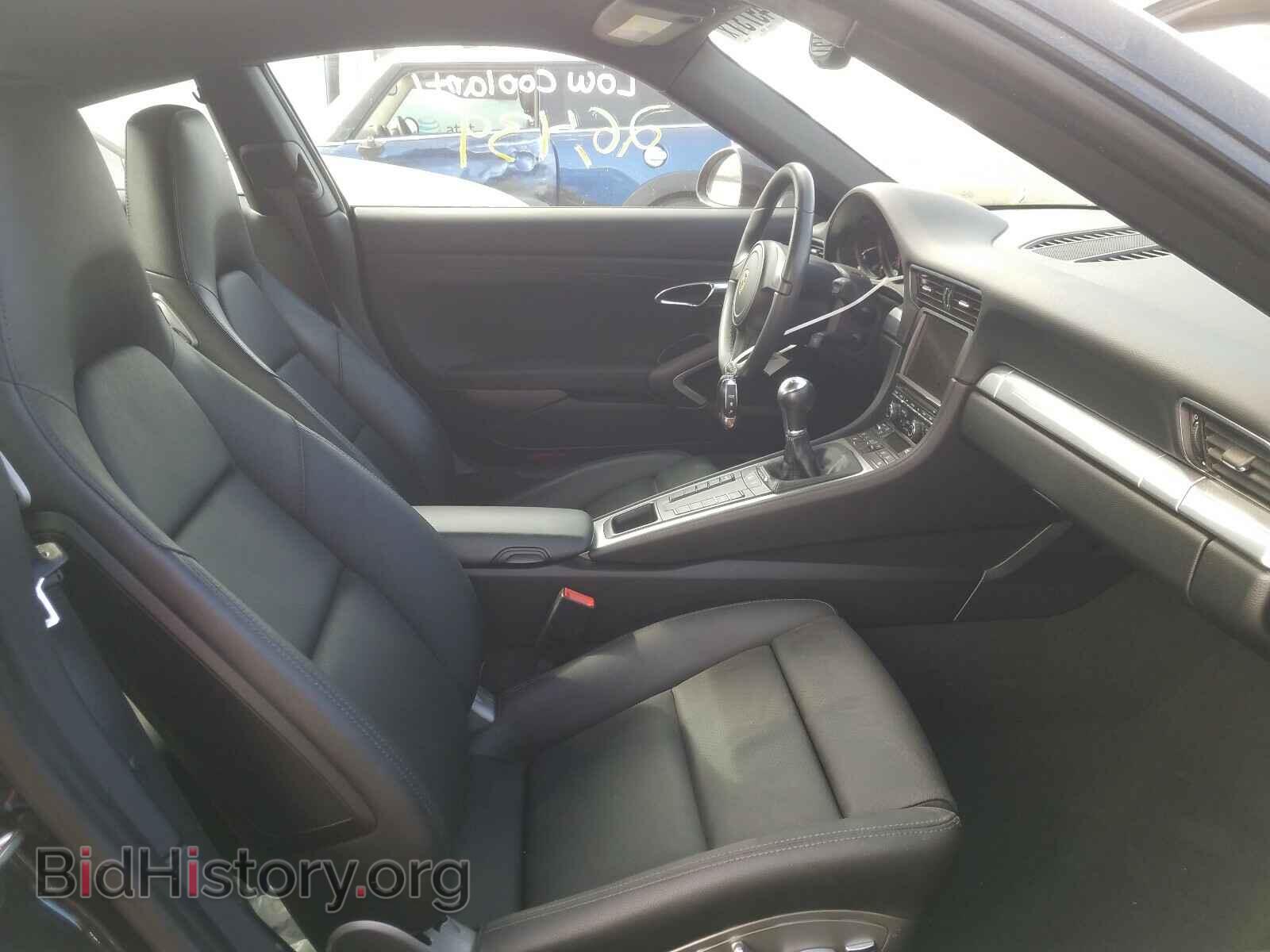 2013 PORSCHE 911 - VIN: WP0AB2A97DS121478 - Фото 5