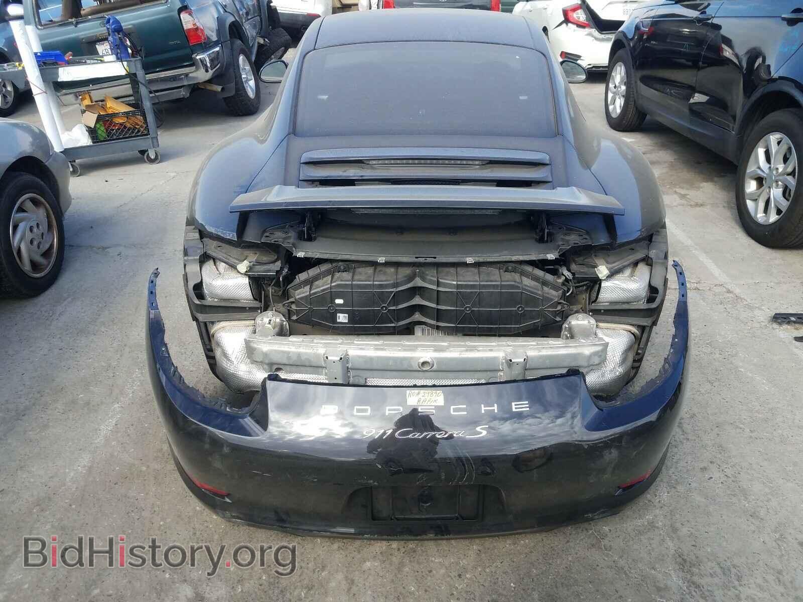 2013 PORSCHE 911 - VIN: WP0AB2A97DS121478 - Фото 6